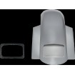 Aripă spate scurtă sport 23CVO cu cadru negru pentru plăcuță PAUL YAFFE PYO:RF-SS-CVO-B Aripă spate scurtă sport 23CVO cu cadru negru pentru plăcuță PAUL YAFFE PYO:RF-SS-CVO-B thumb