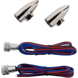 Lumina MRKR BLLT W-AMB/CHR PAUL YAFFE PYO:LB-F-DRL-C Lumina MRKR BLLT W-AMB/CHR PAUL YAFFE PYO:LB-F-DRL-C