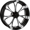 Roată față PARAMOUNT PLATINUM CUT 21X3.5 DUAL DISC FĂRĂ ABS PERFORMANCE MACHINE 1202-7106R-PARAJ-BMP