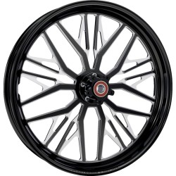 Roată - Nivis - față - discuri duble/fără ABS - tăiat contrast platina - 21x3.5 PERFORMANCE MACHINE 1202-7106R-NVSAJAP-B