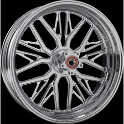Roată - Phatour - față - discuri duble/fără ABS - crom - 18x5.5 PERFORMANCE MACHINE 1202-7814R-NVSAP-CH