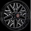 Roată spate - Nivis - disc simplu/cu ABS - tăiere contrastantă - 18x5.5 PERFORMANCE MACHINE 1269-7814R-NVSAP-BMP