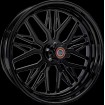Roată spate - Nivis - disc unic/fără ABS - Contrast Cut Black Ops - 18x5.5 PERFORMANCE MACHINE 1270-7814R-NVSAP-SMB thumb