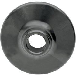 Capac față butuc aluminiu negru PERFORMANCE MACHINE 0124-1016-B