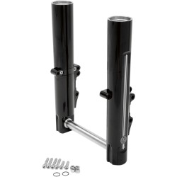 Set furci inferioare pentru frâne cu discuri duble contrast cut PERFORMANCE MACHINE 0208-2096-BM