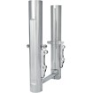 Set părți inferioare furcă pentru frâne cu disc dublu crom PERFORMANCE MACHINE 0208-2096-CH thumb