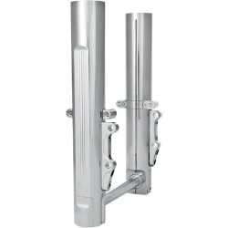 Set părți inferioare furcă pentru frâne cu disc dublu crom PERFORMANCE MACHINE 0208-2096-CH