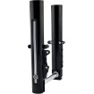 Set părți inferioare furcă pentru frâne cu disc unic contrast cut PERFORMANCE MACHINE 0208-2097-BM thumb