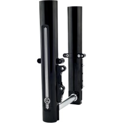 Set părți inferioare furcă pentru frâne cu disc unic contrast cut PERFORMANCE MACHINE 0208-2097-BM