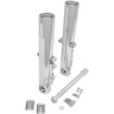 Set de tuburi inferioare de furcă pentru frâne cu disc unic crom PERFORMANCE MACHINE 0208-2097-CH thumb