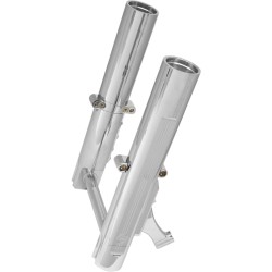 Set de tuburi inferioare pentru furcă pentru frâne cu disc unic crom PERFORMANCE MACHINE 0208-2099-CH