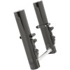 Set furci față inferioare dual disc black PERFORMANCE MACHINE 0208-2096-B