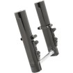 Set furci față inferioare dual disc black PERFORMANCE MACHINE 0208-2096-B thumb