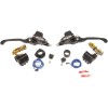 Seturi de control al ghidonului hidraulice negre PERFORMANCE MACHINE 0062-4020-BM