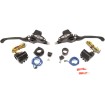Seturi de control al ghidonului hidraulice negre PERFORMANCE MACHINE 0062-4020-BM thumb