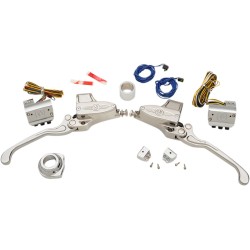 Seturi de control al ghidonului hydraulic chrome PERFORMANCE MACHINE 0062-4020-CH