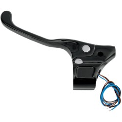 Set manetă ambreiaj CONTOUR negru PERFORMANCE MACHINE 0062-2082-B