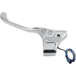 Set manetă ambreiaj CONTOUR crom PERFORMANCE MACHINE 0062-2082-CH