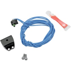 Comutator anodizat negru pentru stop frână PERFORMANCE MACHINE 0062-2612-B