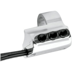 Buton dreapta triplu cromat PERFORMANCE MACHINE 0062-2032-CH