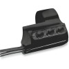 Buton dreapta PERFORMANCE MACHINE 0062-2032-B anodizat negru