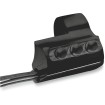 Buton dreapta PERFORMANCE MACHINE 0062-2032-B anodizat negru thumb