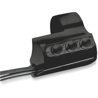 Buton dreapta PERFORMANCE MACHINE 0062-2032-B anodizat negru