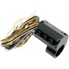 Buton negru anodizat stânga (ambreiaj hidraulic) PERFORMANCE MACHINE 0062-2033-B