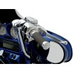 Mânere Renthal wrapped chrome PERFORMANCE MACHINE 0063-2007-CH thumb