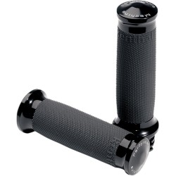 Mânere Renthal wrapped black ano. PERFORMANCE MACHINE 0063-2007-B