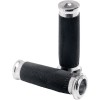 Mânere RENTHAL CHROME cu accelerație electronică PERFORMANCE MACHINE 0063-2020-CH