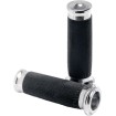 Mânere RENTHAL CHROME cu accelerație electronică PERFORMANCE MACHINE 0063-2020-CH thumb
