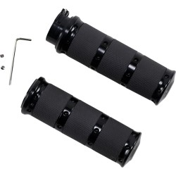 Mânere Contour XL standard gaz (pereche) negre Ano. PERFORMANCE MACHINE 0063-2010-B