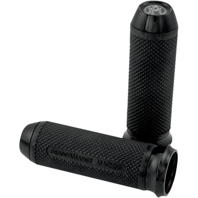 Mâner ELITE THROTTLE BY WIRE negru PERFORMANCE MACHINE 0063-2028-B