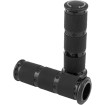Mânere pentru ghidon CONTOUR XLS negre anodizate PERFORMANCE MACHINE 0063-2086-B thumb