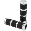 Mânere pentru ghidon CONTOUR XLS crom PERFORMANCE MACHINE 0063-2086-CH