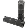 Mânere pentru ghidon CONTOUR XLS (TBW) negru anodizat PERFORMANCE MACHINE 0063-2087-B