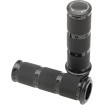 Mânere pentru ghidon CONTOUR XLS (TBW) negru anodizat PERFORMANCE MACHINE 0063-2087-B thumb