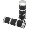 Mânere pentru ghidon CONTOUR XLS (TBW) crom PERFORMANCE MACHINE 0063-2087-CH