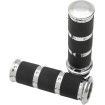 Mânere pentru ghidon CONTOUR XLS (TBW) crom PERFORMANCE MACHINE 0063-2087-CH thumb