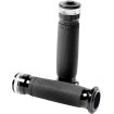 Mânere LED conturate negre pentru TBW PERFORMANCE MACHINE 0063-2100M-B thumb