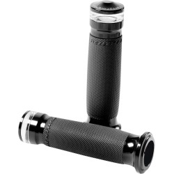 Mânere LED conturate negre pentru TBW PERFORMANCE MACHINE 0063-2100M-B