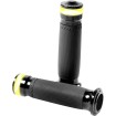 Mânere LED conturate negre pentru TBW PERFORMANCE MACHINE 0063-2100M-B thumb