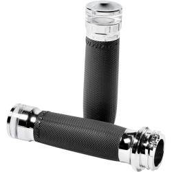 Mânere LED contur cromate pentru cablu PERFORMANCE MACHINE 0063-2101M-CH
