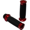 Mânere conturate Renthal Wrapped - TBW - roșii PERFORMANCE MACHINE 0063-2104M-R
