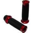 Mânere conturate Renthal Wrapped - TBW - roșii PERFORMANCE MACHINE 0063-2104M-R thumb