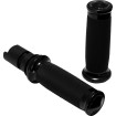 Mânere conturate Renthal Wrapped - '24+ Harley-Davidson - negre PERFORMANCE MACHINE 0063-2105M-B thumb