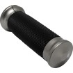 Mânere conturate Renthal Wrapped - '24+ Harley-Davidson - Gunmetal Gray PERFORMANCE MACHINE 0063-2105M-GU thumb