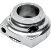 Carcasă de accelerație cromată cu cablu unic (cu orificiu filetat) PERFORMANCE MACHINE 0063-2000-CH thumb