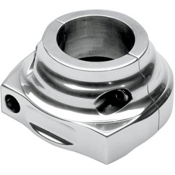 Carcasă de accelerație cromată cu cablu unic (cu orificiu filetat) PERFORMANCE MACHINE 0063-2000-CH